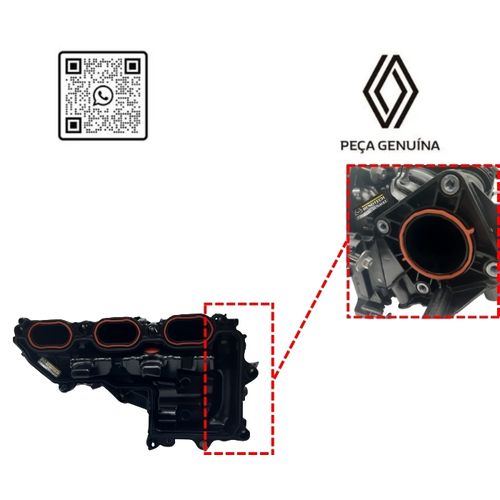 RN 36202R 140036202R COLETOR DE ADMISSAO 1.0 12V H5D KARDIAN - 6